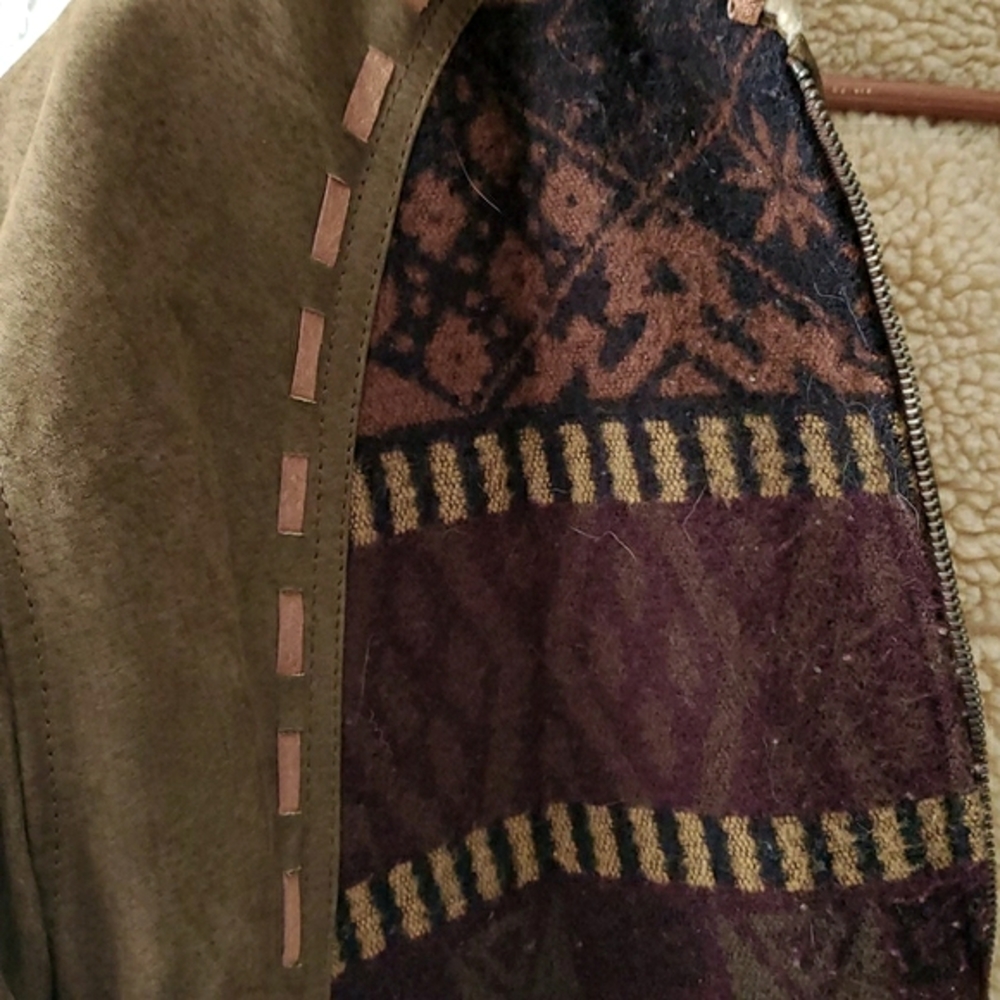 MADISON & RHODES  Jacket letter size S letter Good condition for women and men's - Picture 10 of 16